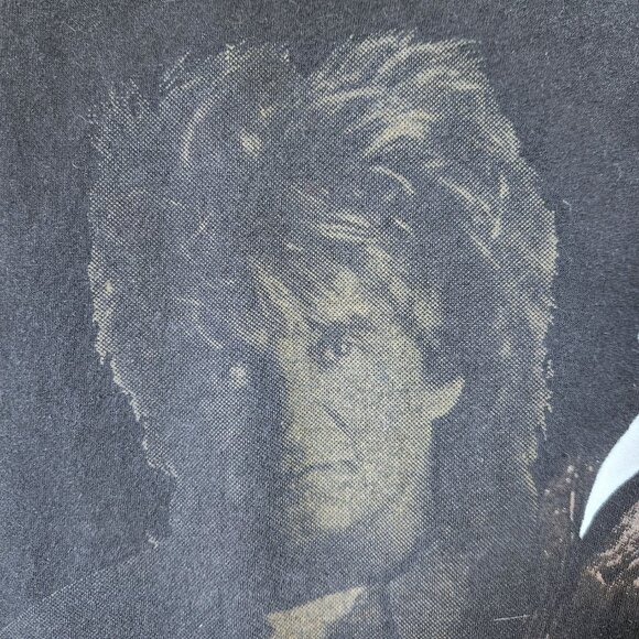 Vintage 90s Rod Stewart Vagabond Heart Tour 1991 Band T-Shirt XL Single Stitch - Picture 4 of 8